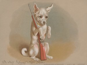 Neujahrskarte